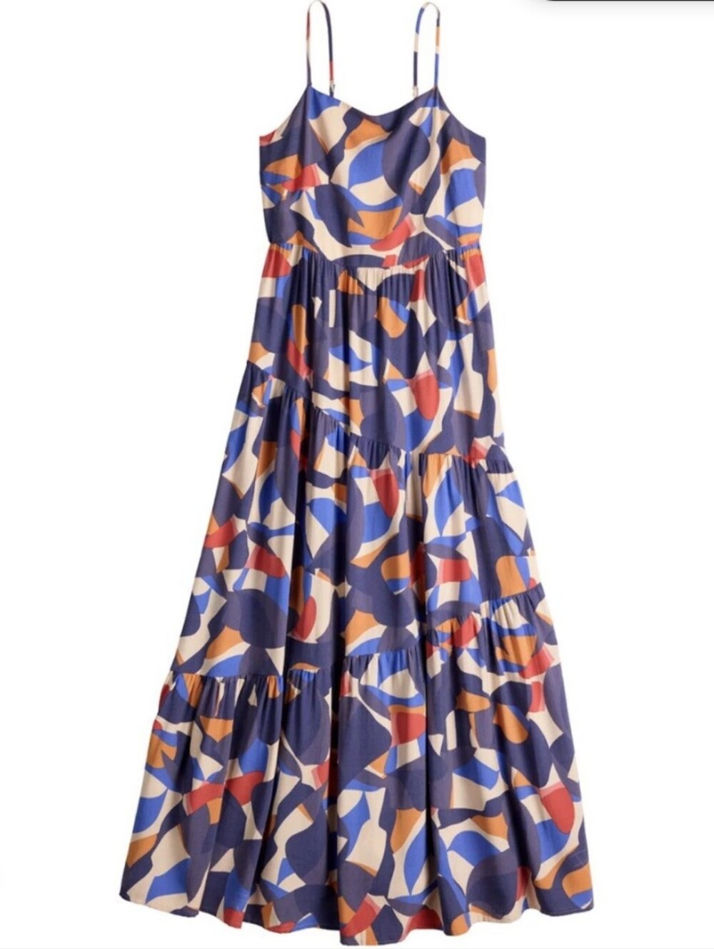 Nine West Tiered Maxi Dress